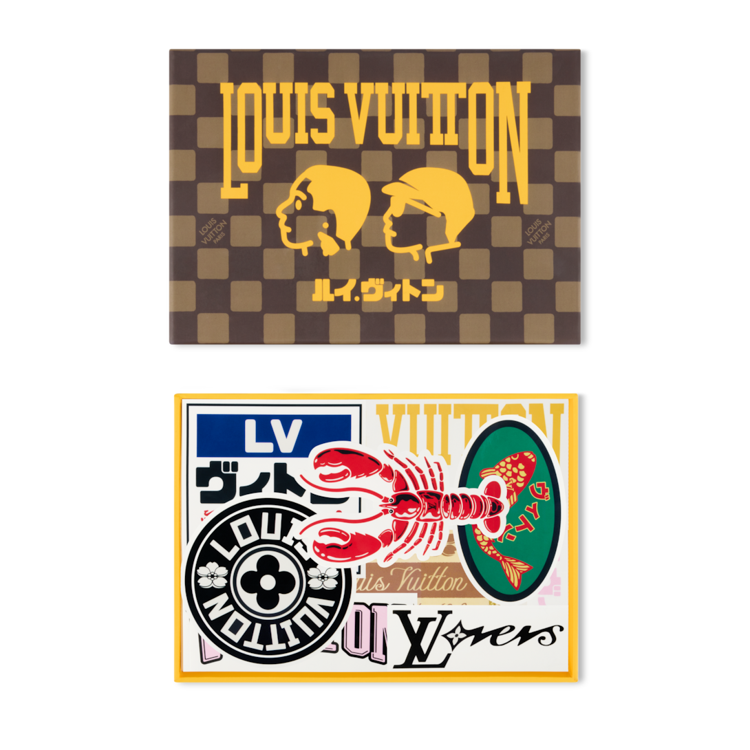Box mit Stickern S00 - Sport und Freizeit GI1427 | LOUIS VUITTON
